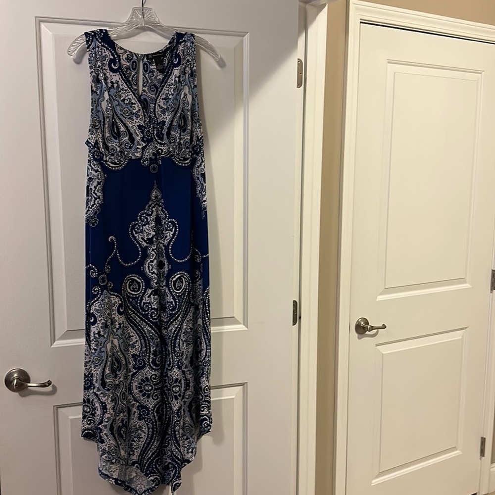 INC Dress with Handkerchief Bottom